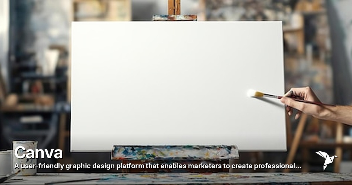 Canva — User-friendly graphic design platform | Digital Marketing