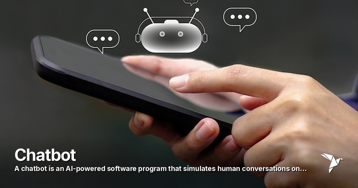 Chatbot — Chatbot is an AI-powered software program | Digital Marketing