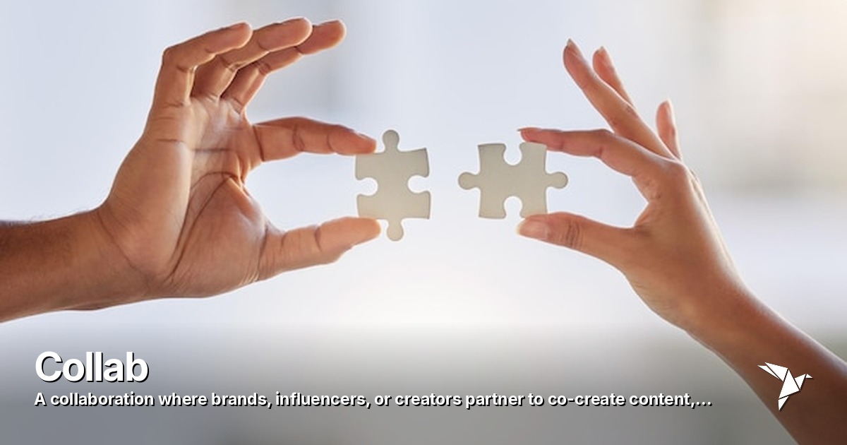 Collab — Collaboration where brands | Digital Marketing