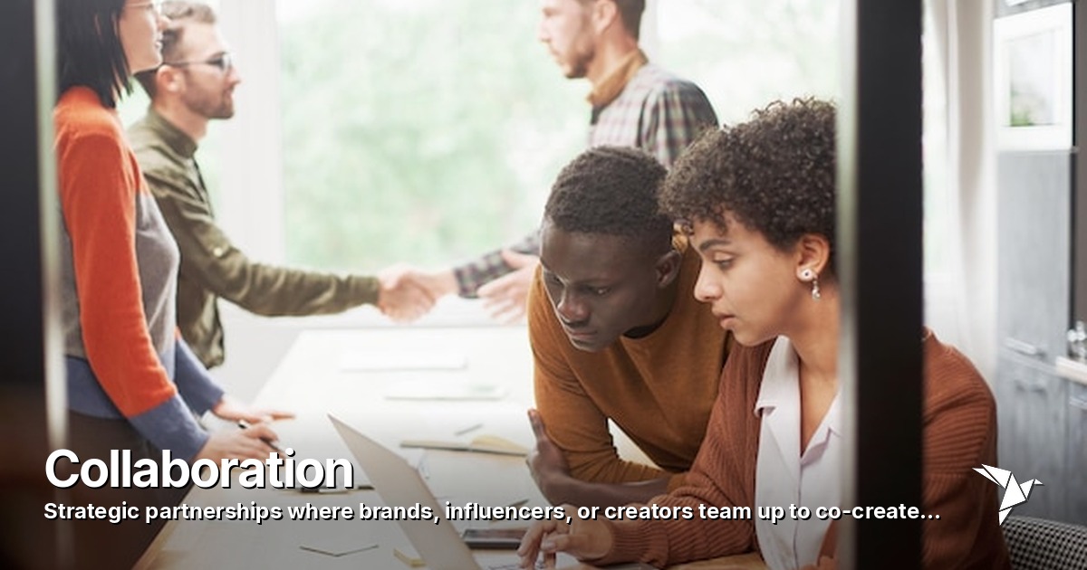 Collaboration — Strategic partnerships where brands | Digital Marketing