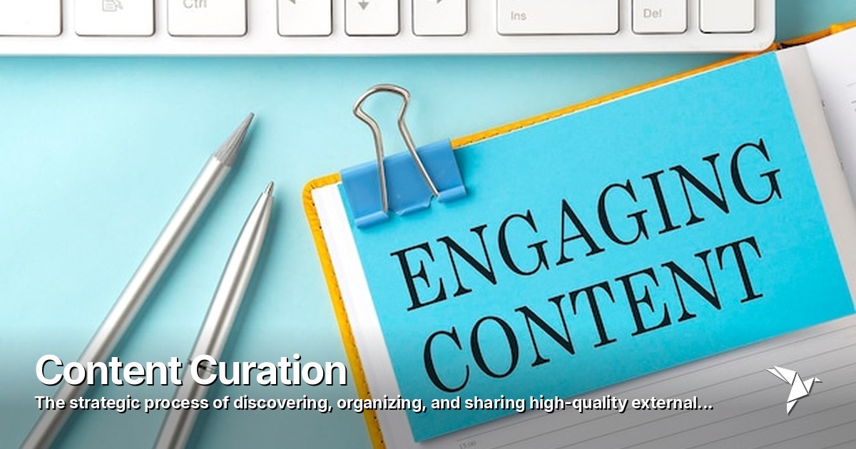 Content Curation — Strategic process of discovering | Digital Marketing