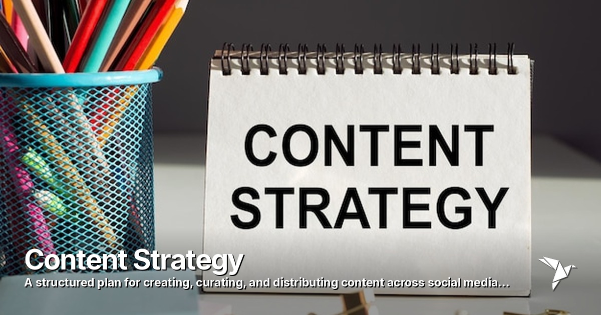 Content Strategy — Structured plan for creating | Digital Marketing
