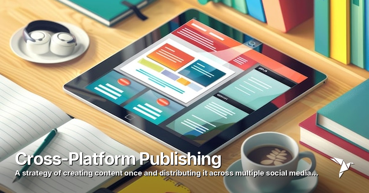 Cross-Platform Publishing — Social media strategy | Ai Marketing Automation