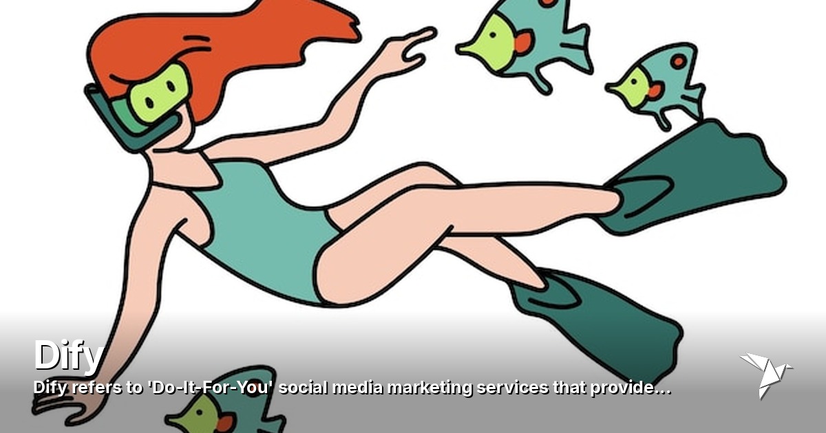 Dify — Refers to 'Do-It-For-You' social media marketing services | Ai Coding Tool