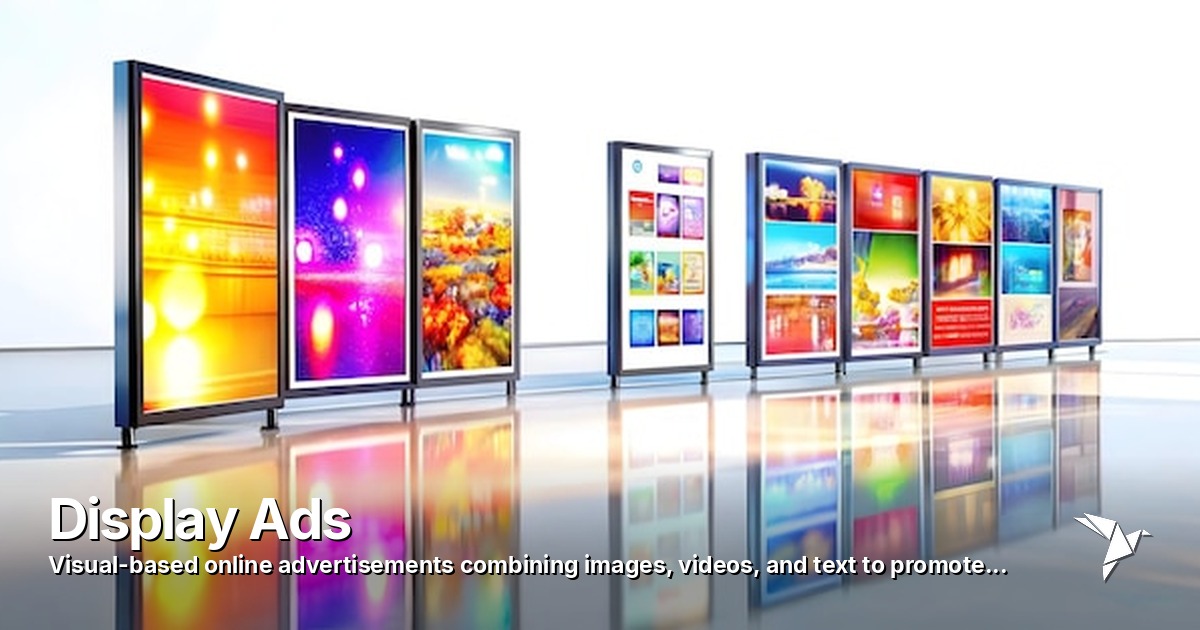Display Ads — Visual-based online advertisements combining images | Social Media Advertising