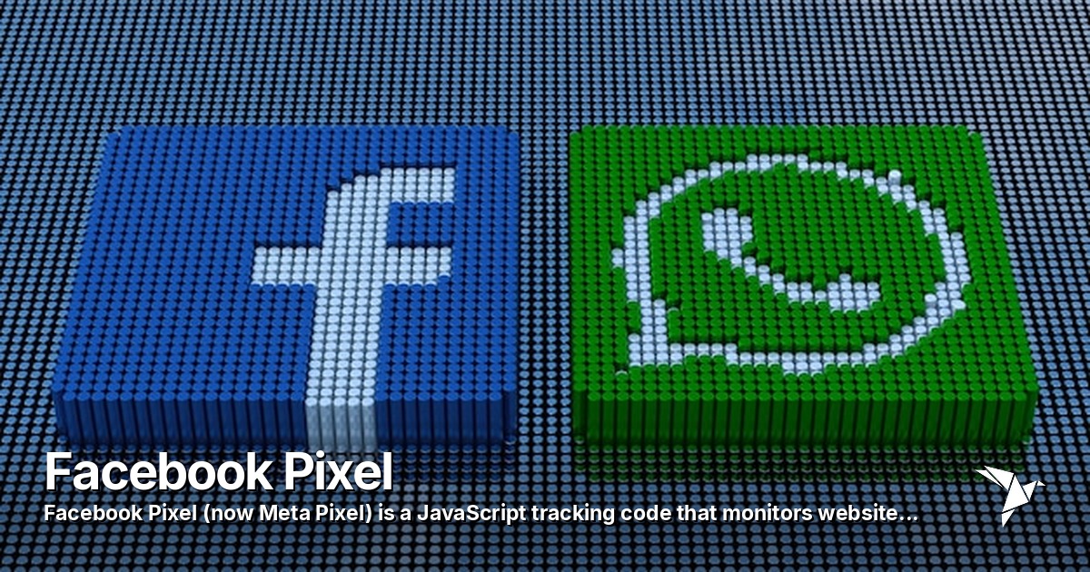 Facebook Pixel — (now Meta Pixel) is a JavaScript tracking code | Social Media Advertising