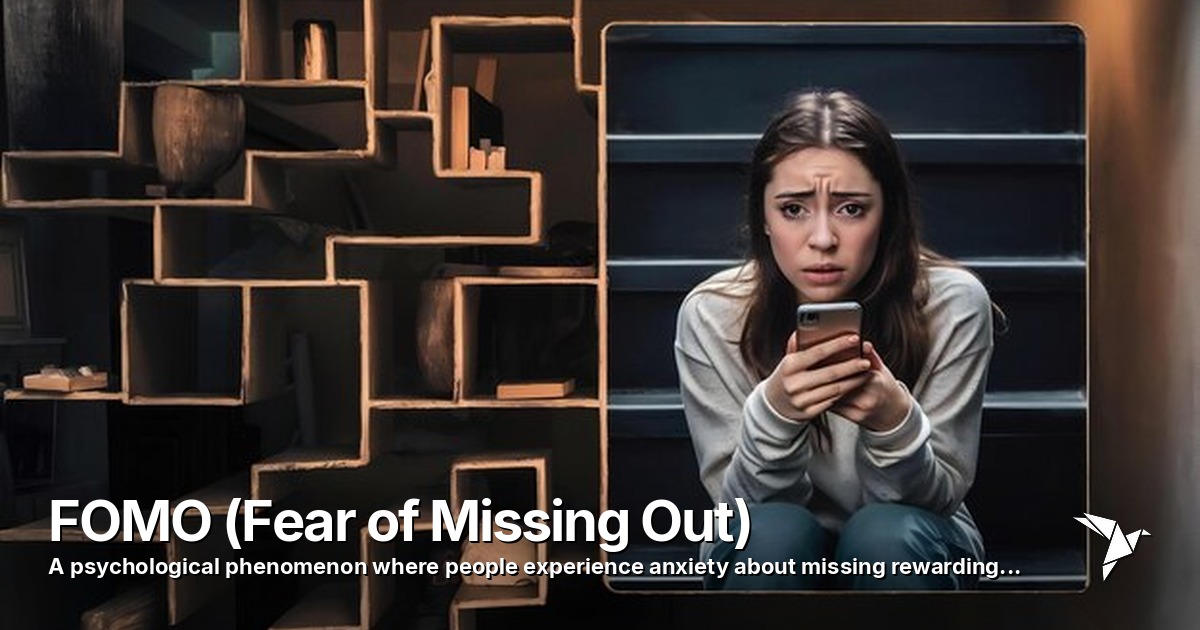 FOMO (Fear of Missing Out) — Psychological phenomenon | Digital Marketing