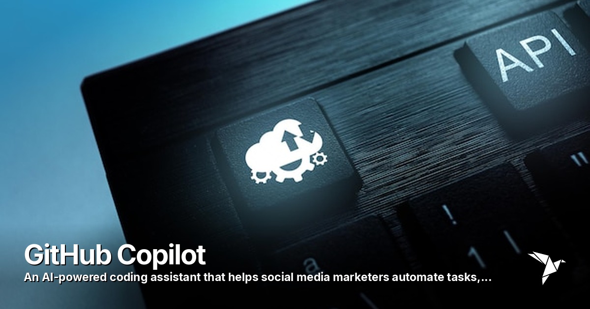 GitHub Copilot — AI-powered coding assistant