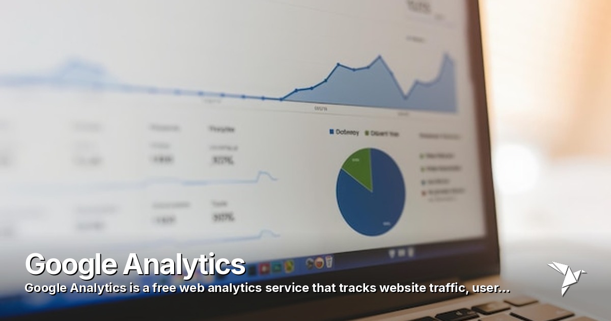Google Analytics — Free web analytics service that tracks website traffic | Digital Marketing
