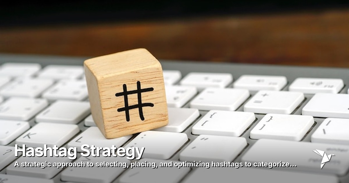 Hashtag Strategy — Strategic approach to selecting | Digital Marketing