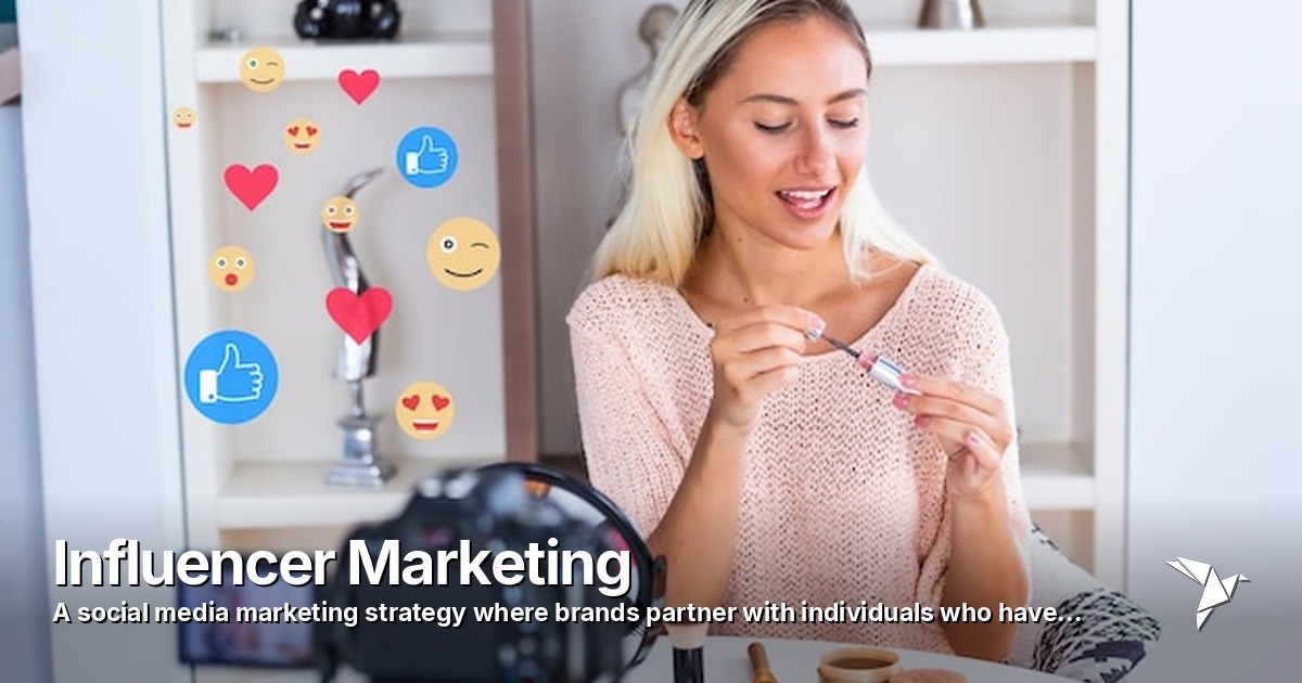 Influencer Marketing — Social media marketing strategy
