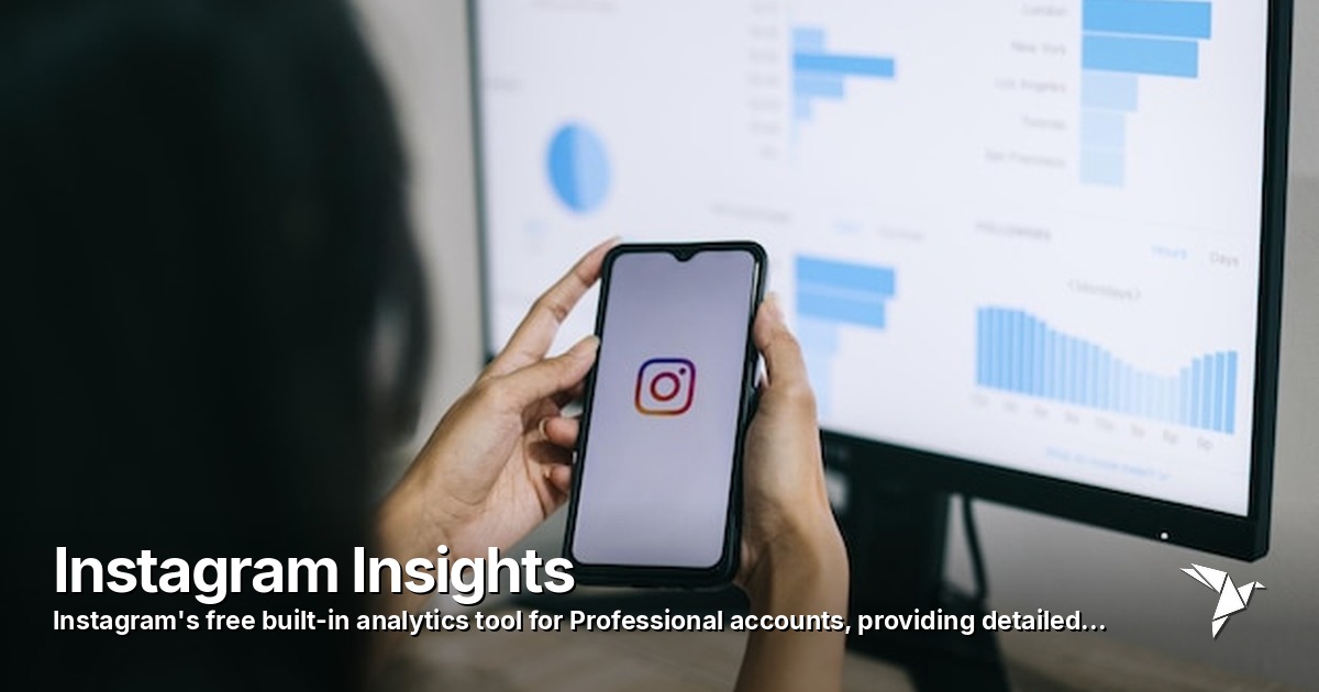 Instagram Insights — Instagram's free built-in analytics tool for Professional accounts | Digital Marketing