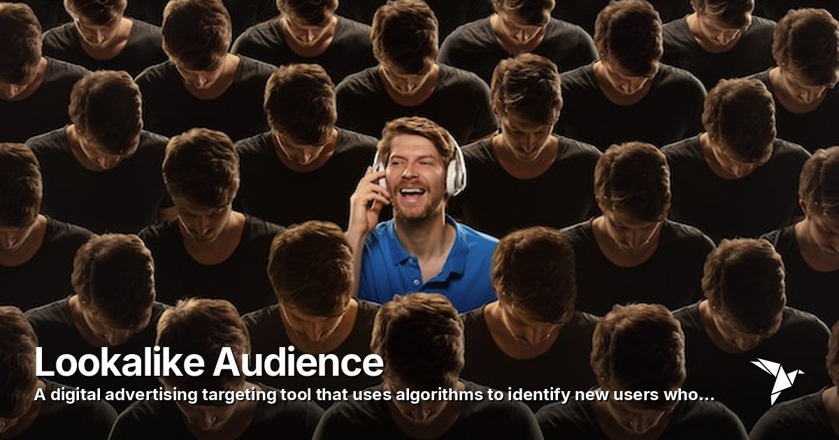 Lookalike Audience — Digital advertising targeting tool