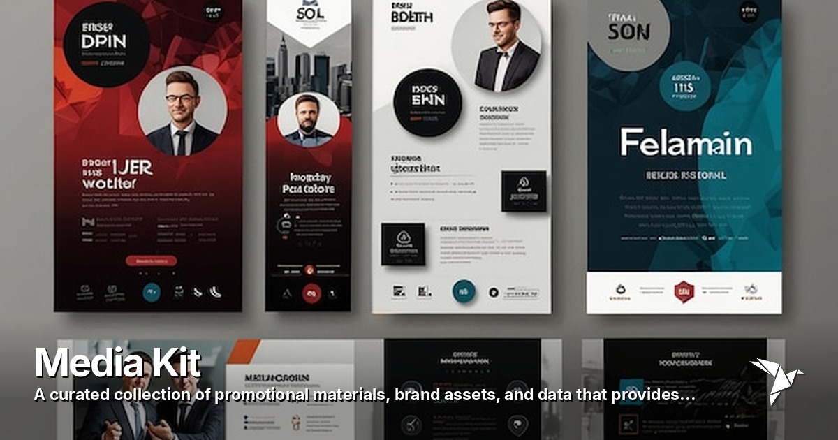 Media Kit — Curated collection of promotional materials | Digital Marketing