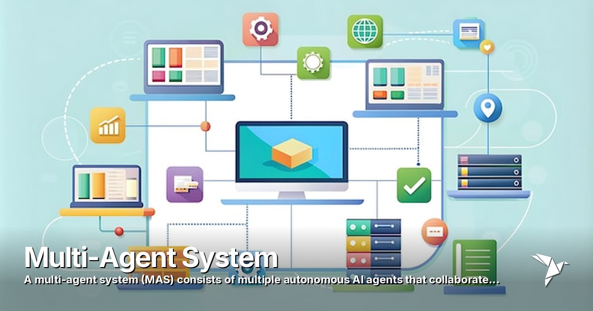 Multi-Agent System — AI agent technology guide