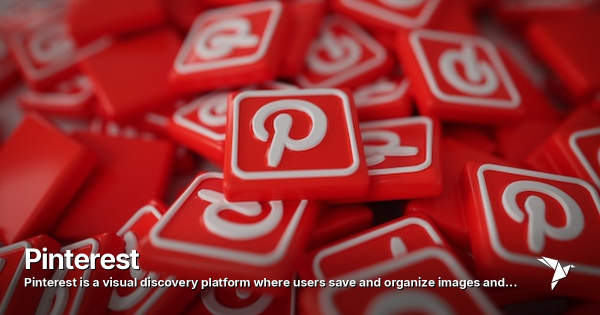 Pinterest — Visual discovery platform