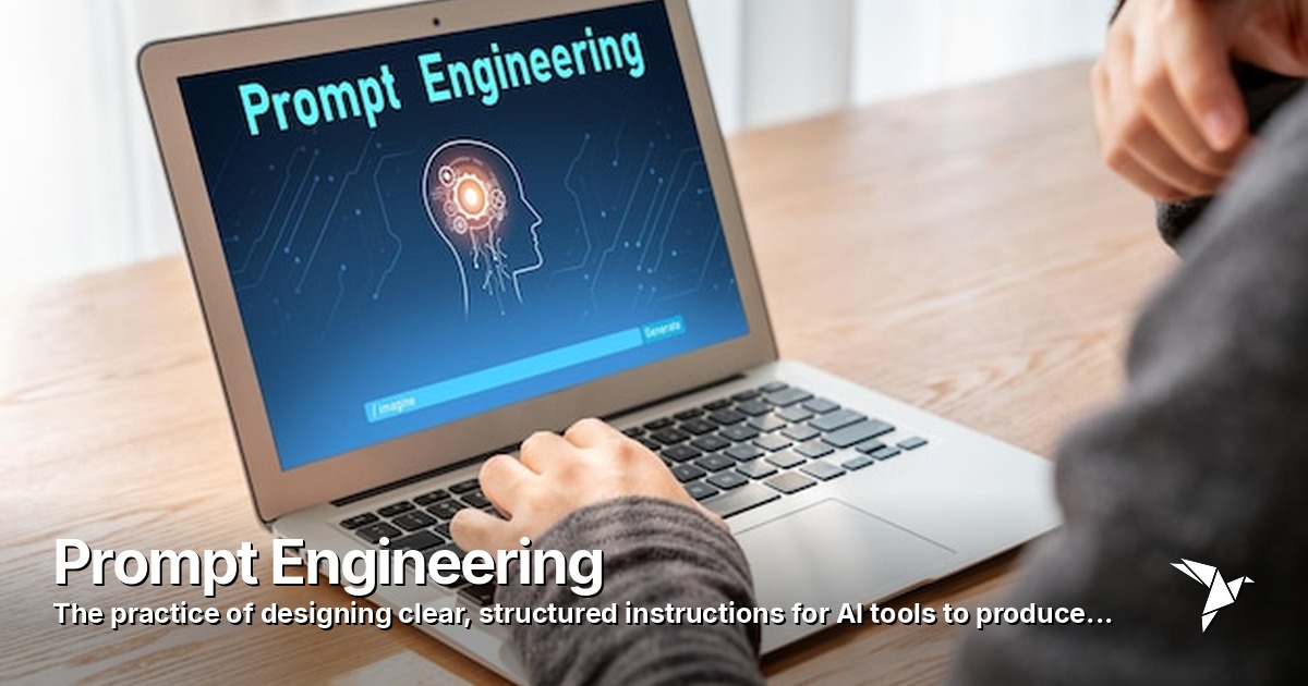 Prompt Engineering — Practice of designing clear | Ai Agent Technology