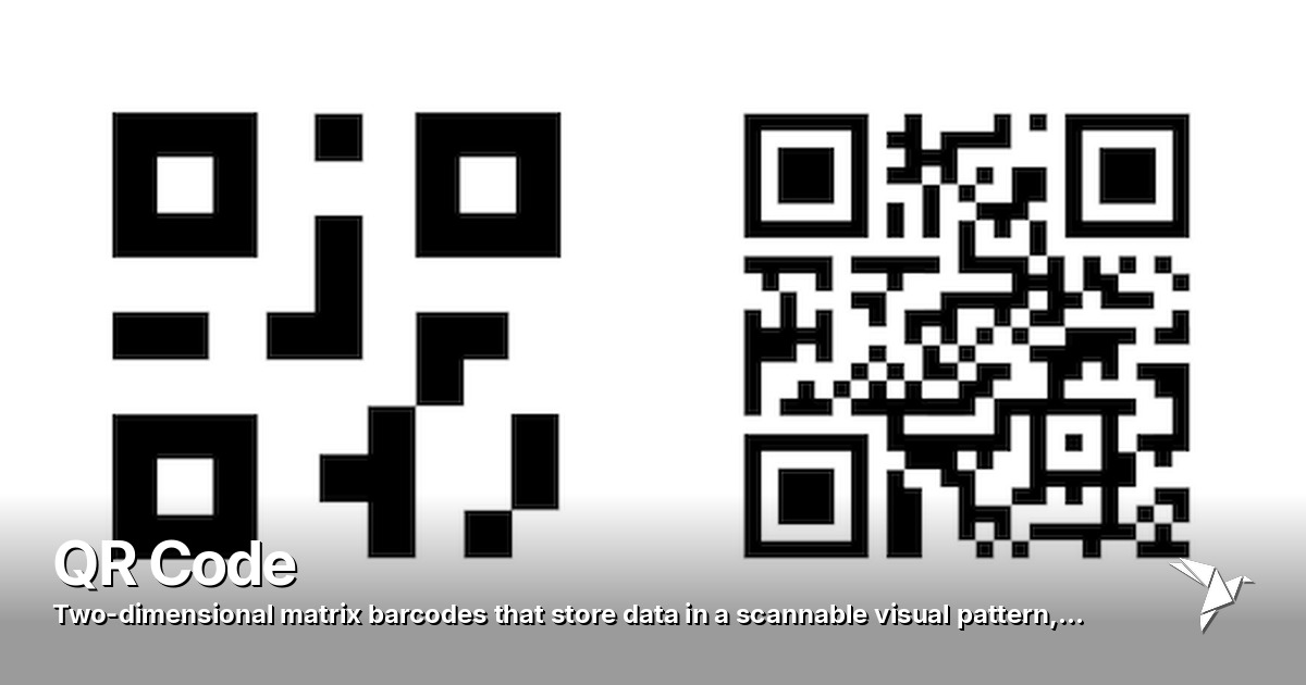 QR Code — Two-dimensional matrix barcodes | Digital Marketing