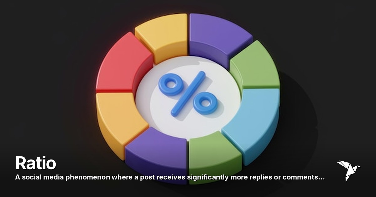Ratio — Social media phenomenon | Digital Marketing