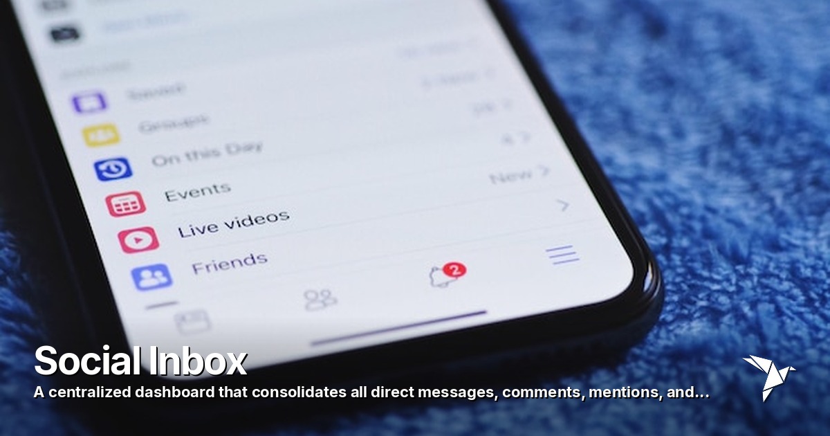 Social Inbox — Centralized dashboard that consolidates all direct messages | Digital Marketing