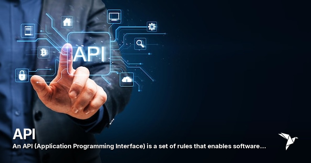 API — API (Application Programming Interface) is a set of rules | Digital Marketing