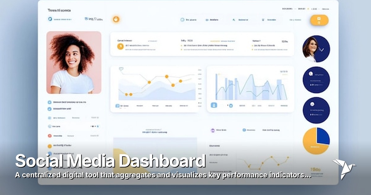 Social Media Dashboard — Centralized digital tool
