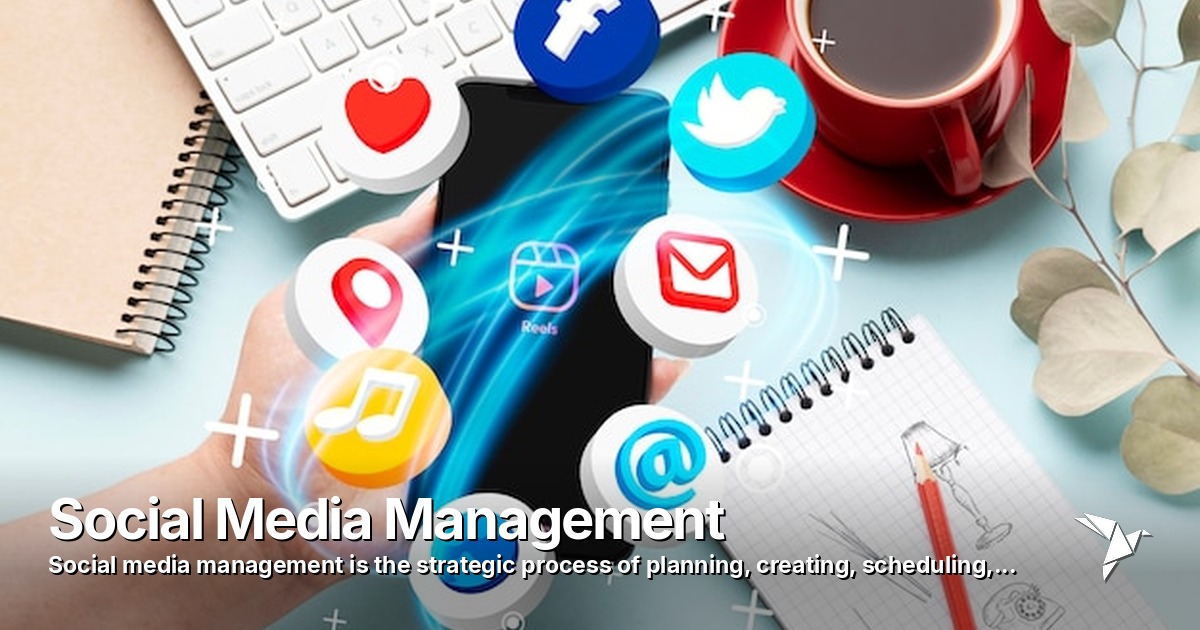 Social Media Management — Strategic process of planning | Digital Marketing