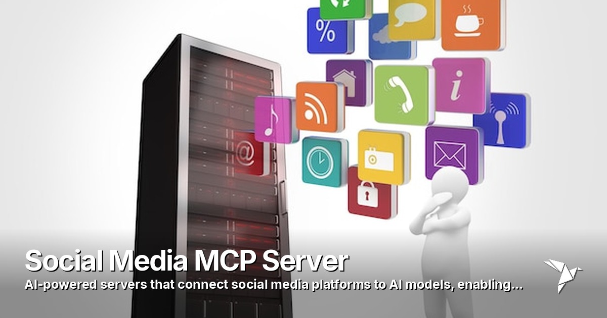 Social Media MCP Server — Specialized server implementation using Model Context Protocol | Ai Marketing Automation
