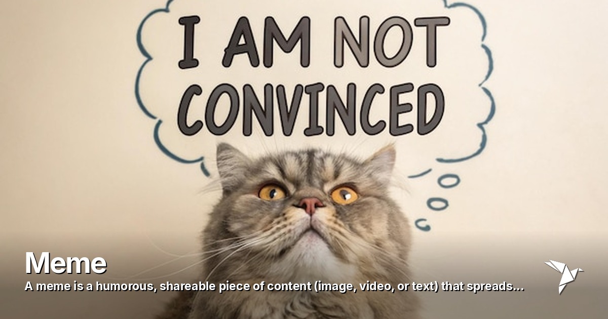 Meme — Meme is a humorous | Digital Marketing