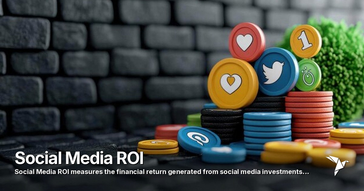 Social Media ROI — Measures the financial return generated from social media | Digital Marketing