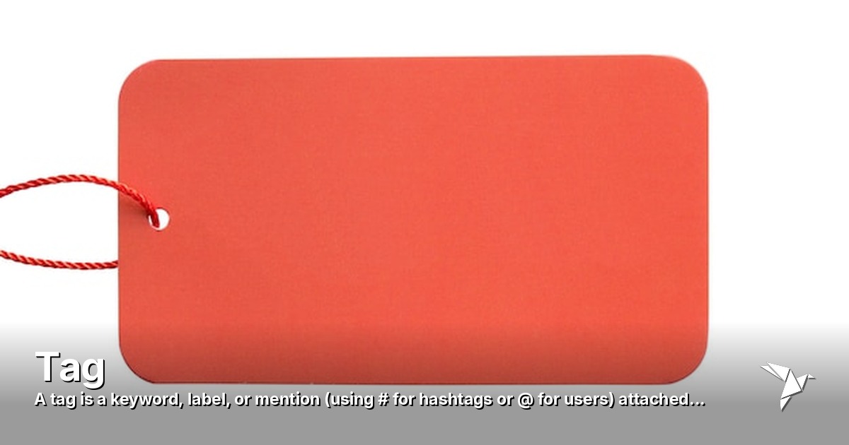 Tag — Tag is a keyword | Digital Marketing
