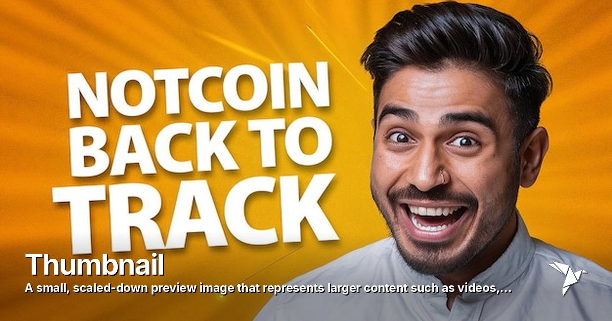 Thumbnail — Small, scaled-down preview image | Digital Marketing