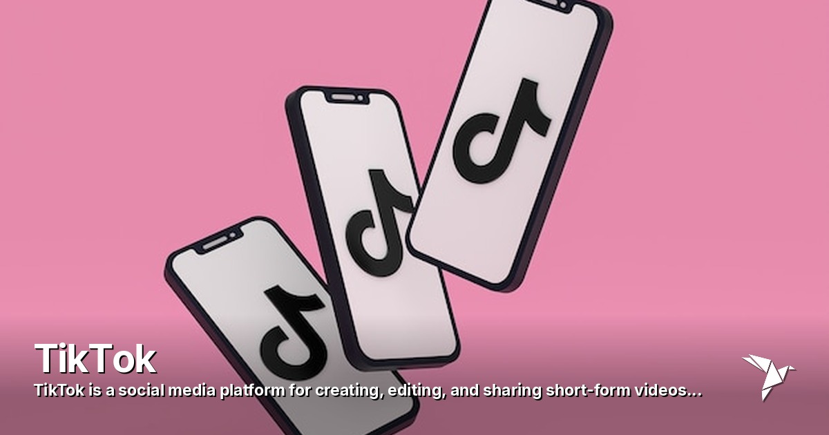 TikTok — Social media platform for creating