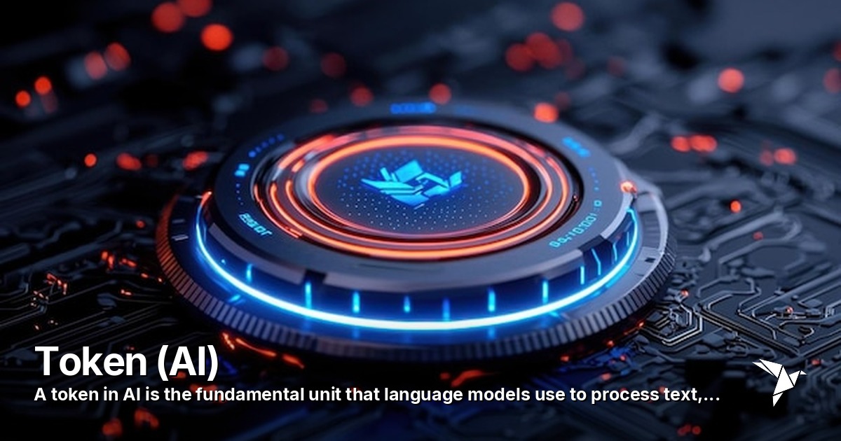 Token (AI) — Token in AI is the fundamental unit