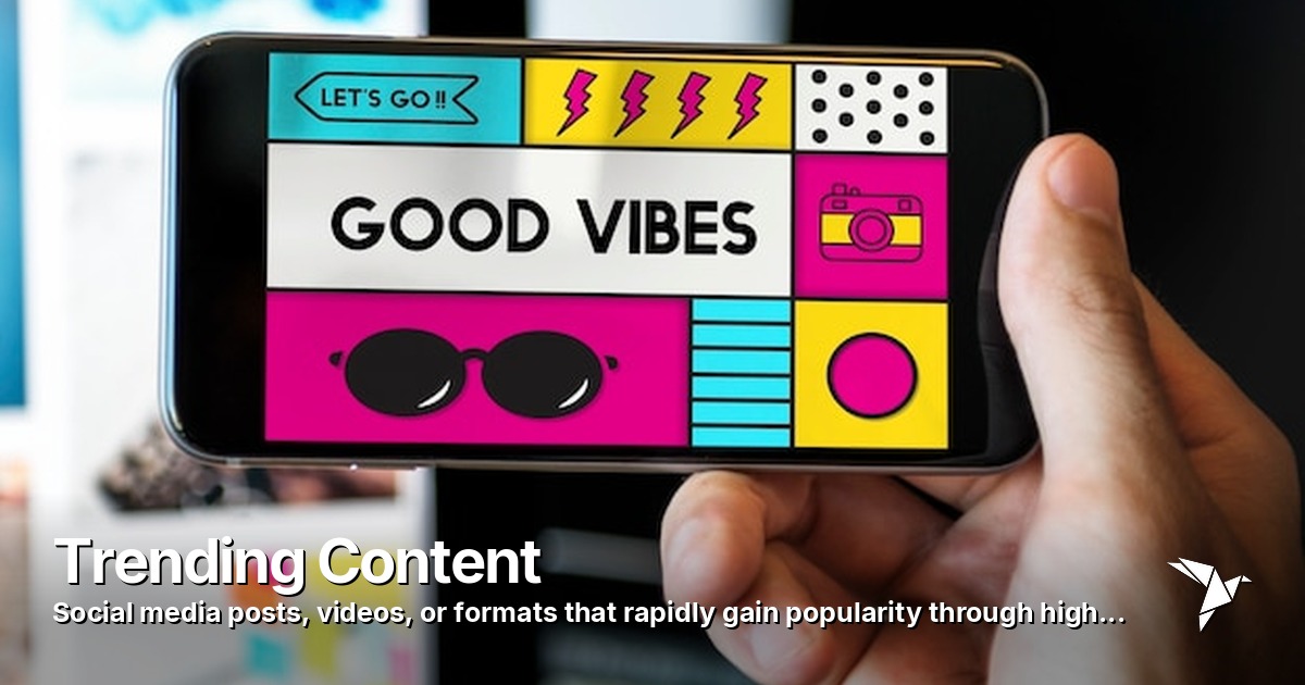 Trending Content — Social media posts | Digital Marketing