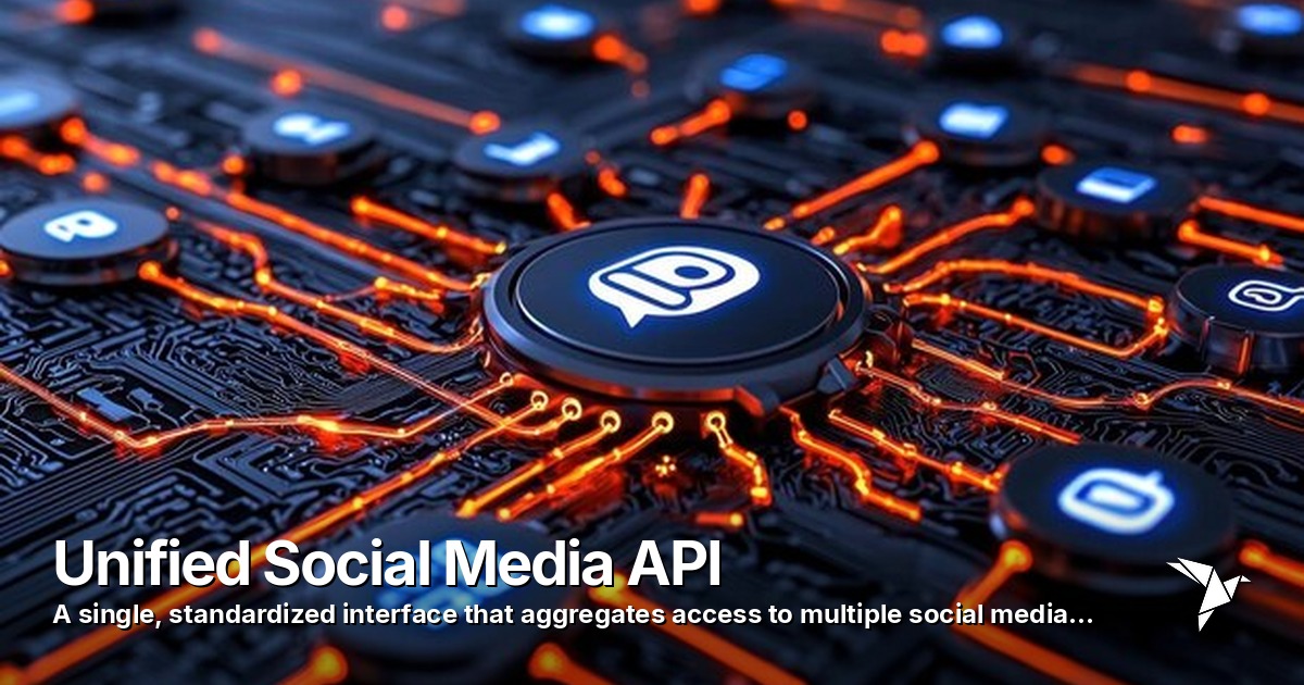 Unified Social Media API — Abstraction layer | Automation Integration