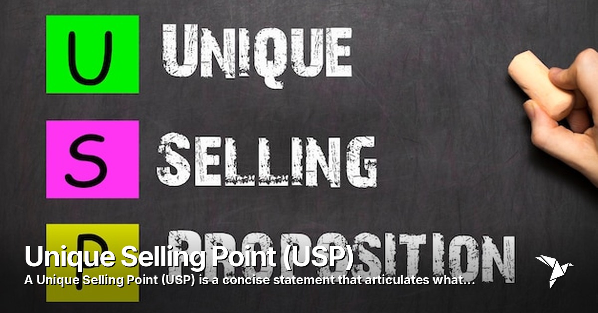 Unique Selling Point (USP) — Unique Selling Point | Digital Marketing