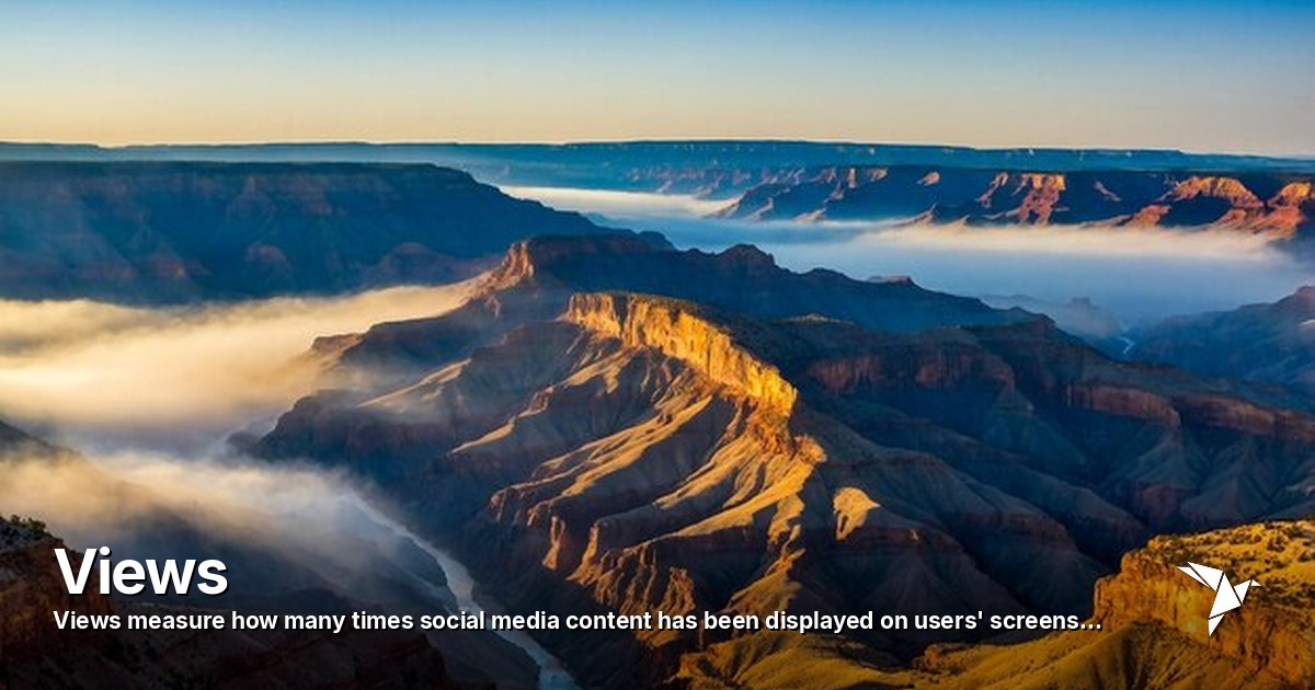 Views — Measure how many times social media content has | Digital Marketing