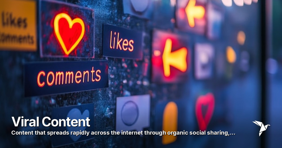 Viral Content — Content that spreads rapidly across the internet through | Digital Marketing