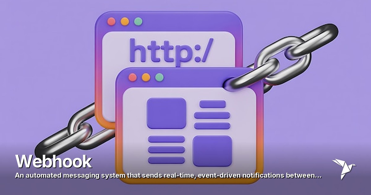 Webhook — Automated HTTP callbacks | Digital Marketing