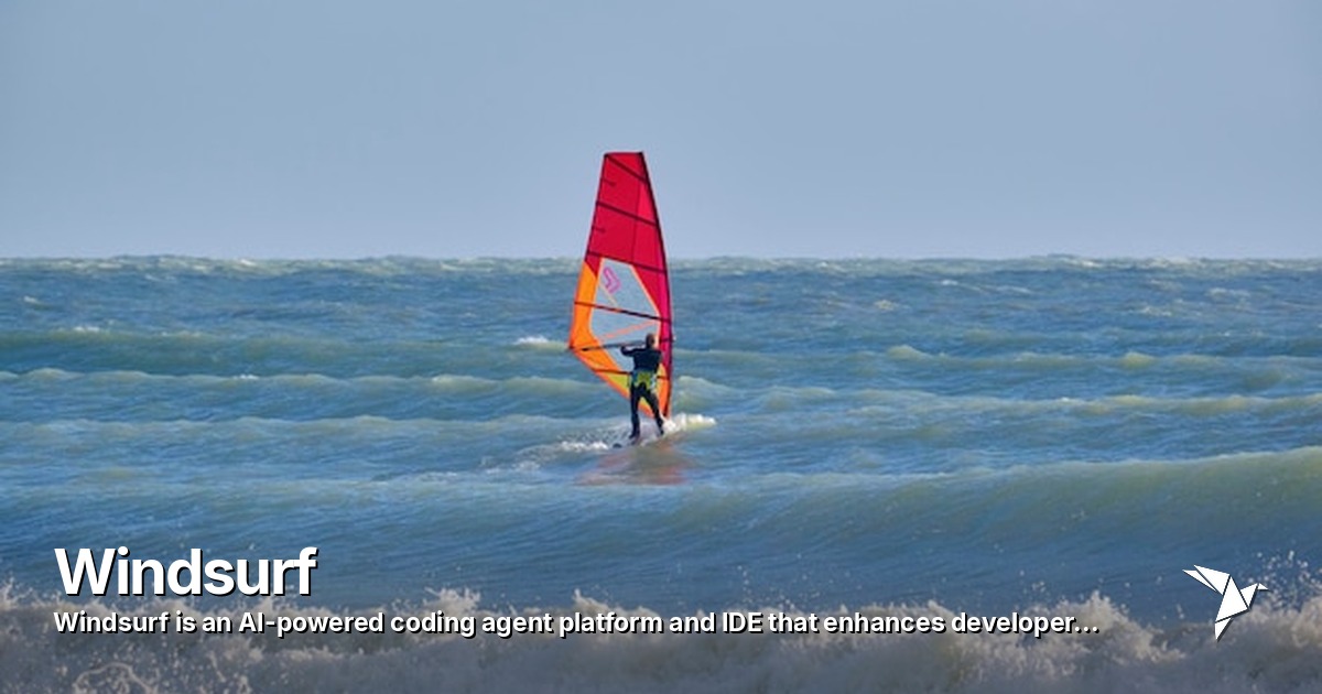 Windsurf — AI-powered coding agent platform and IDE