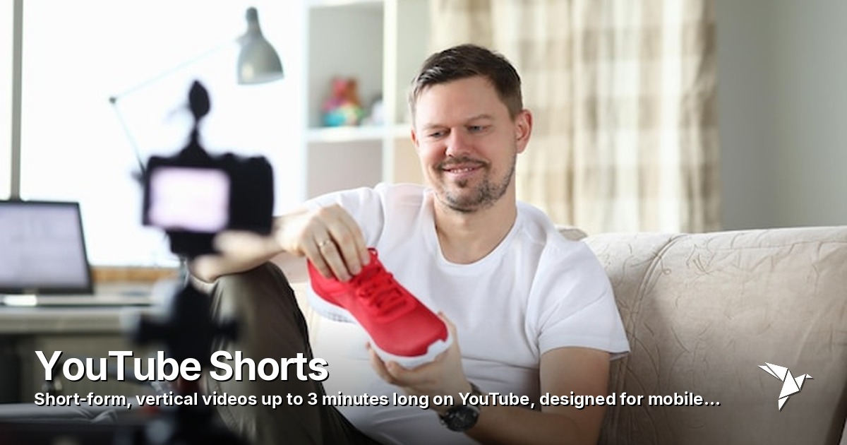 YouTube Shorts — Short-form, vertical videos up to 3 minutes long | Digital Marketing