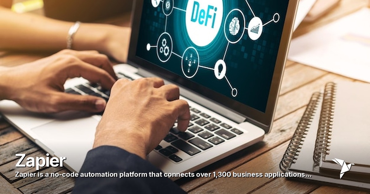 Zapier — No-code automation platform | Digital Marketing